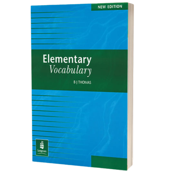 Bj Thomas Vocabulary Elementary