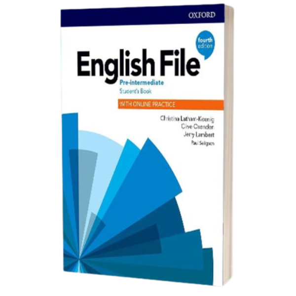 English File 4th Pre-Intermediate
