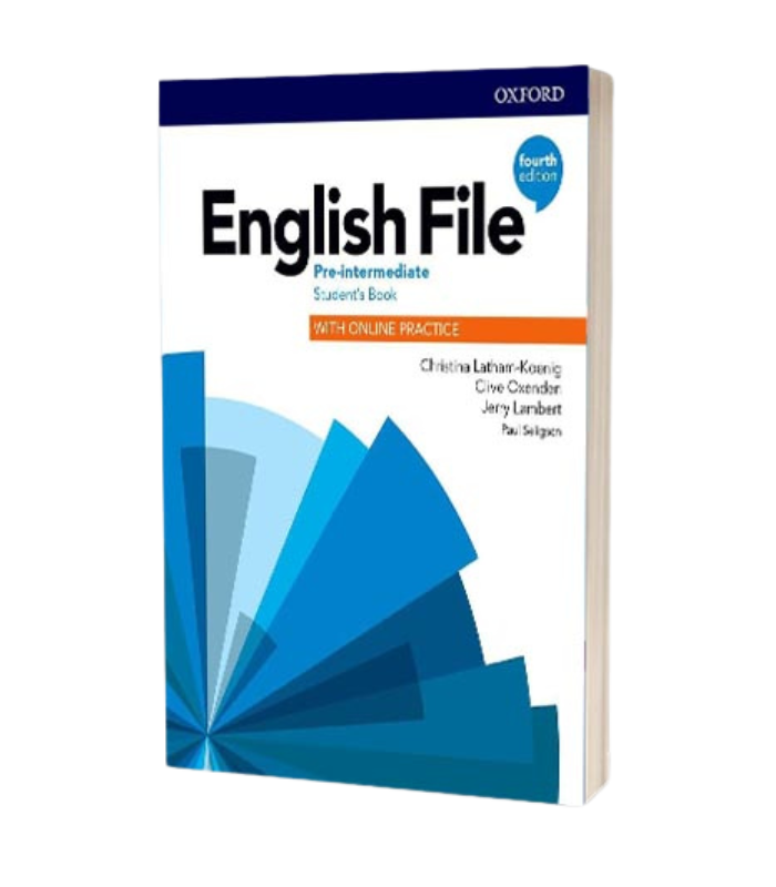 English File 4th Pre-Intermediate