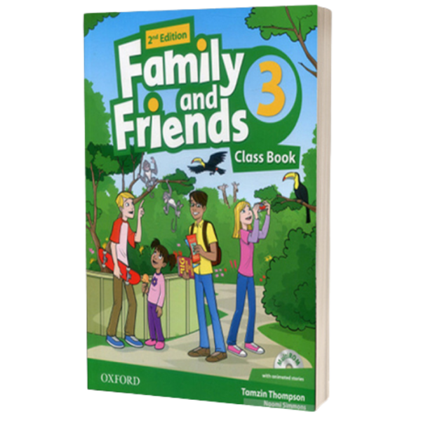 Family And Friends 3 (2nd)