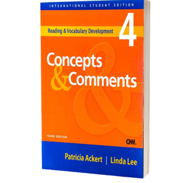 Reading & Vocabulary Development 4 Concepts & Comments