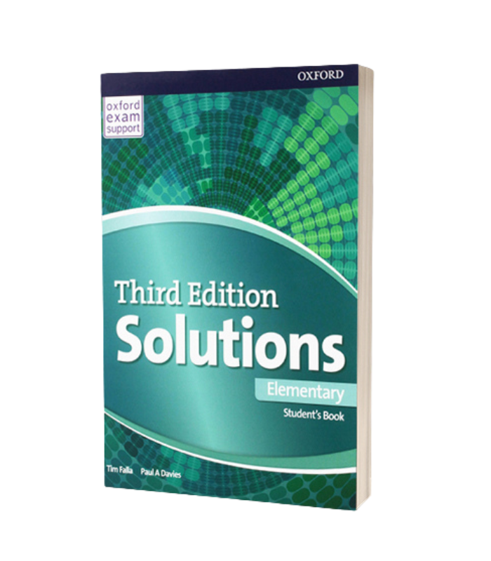 Solutions - Elementary (3rd Edition) Solutions - Elementary (3rd Edition)